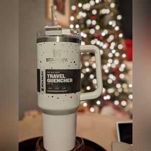 Stanley 40 oz travel quencher- terrazzo pearlescent
